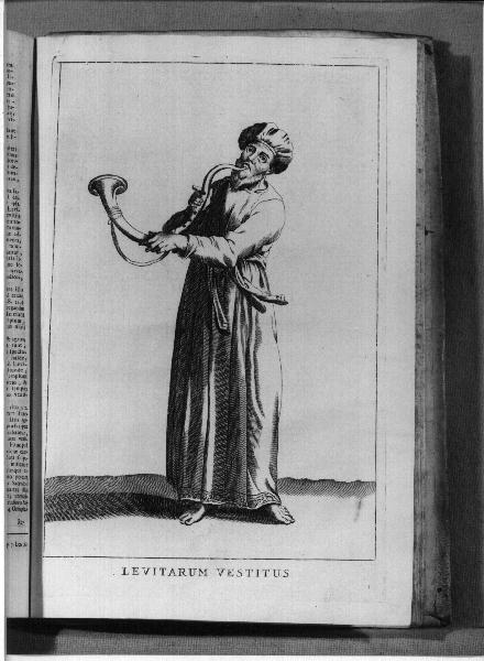 figura maschile (stampa, elemento d'insieme) - ambito veneziano (sec. XVIII)