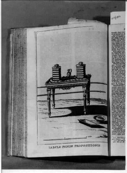 tavolo (stampa, elemento d'insieme) - ambito veneziano (sec. XVIII)