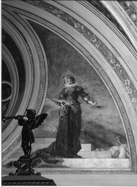 decorazione plastico-pittorica, complesso decorativo - ambito ligure (ultimo quarto sec. XIX)