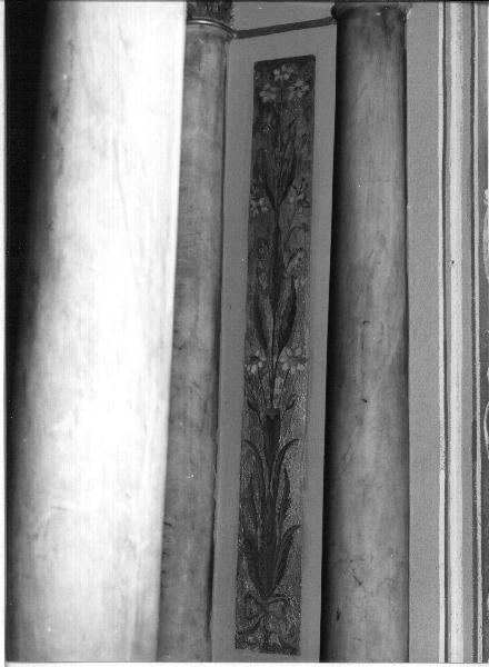 decorazione pittorica, complesso decorativo - ambito ligure (fine/inizio secc. XIX/ XX)