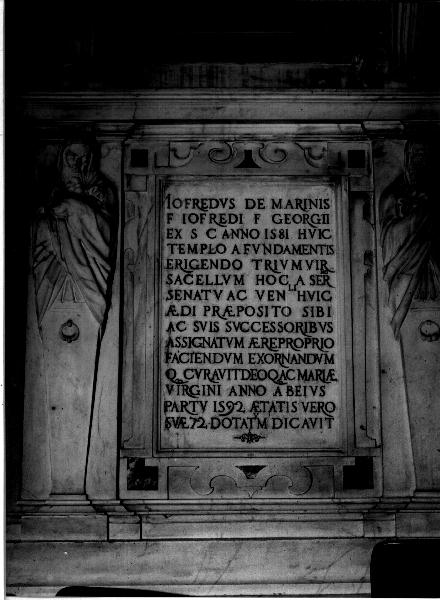 cornice, elemento d'insieme - bottega ligure (sec. XVI)