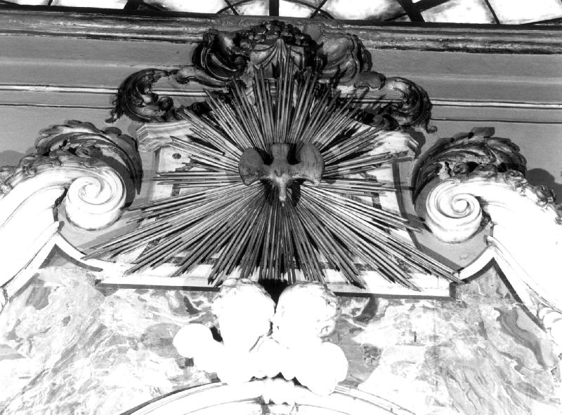 COLOMBA DELLO SPIRITO SANTO (SCULTURA) - PRODUZIONE GENOVESE (SEC. XIX)