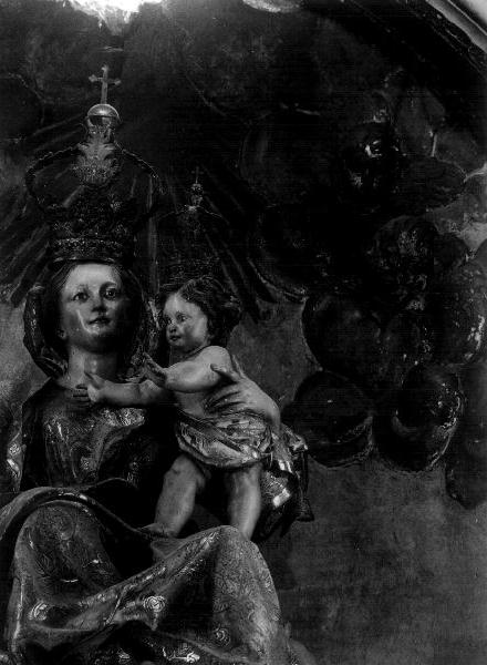 CORONA DA STATUA - PRODUZIONE GENOVESE (prima metà SEC. XVIII)