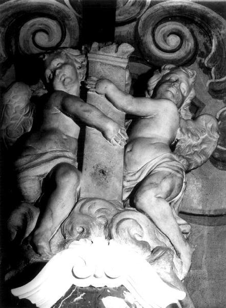 PUTTI (GRUPPO SCULTOREO) - PRODUZIONE LIGURE (prima metà SEC. XVIII)