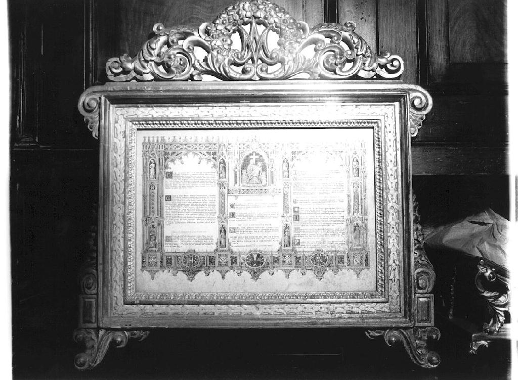 CARTAGLORIA - PRODUZIONE LIGURE (prima metà SEC. XIX)