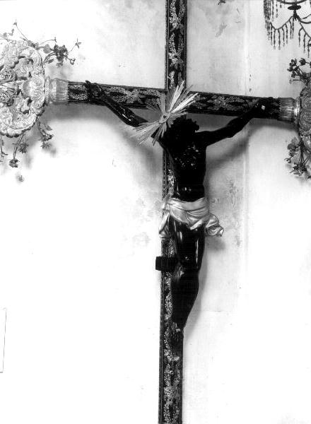 CRISTO CROCIFISSO (CROCIFISSO) - PRODUZIONE LIGURE (fine/inizio Secc. XIX/ XX)