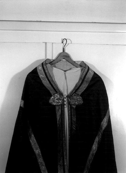 MOTIVI DECORATIVI VEGETALI (FERMAGLIO DI PIVIALE) - PRODUZIONE GENOVESE (SEC. XIX)