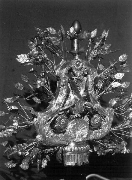 SAN BARTOLOMEO/ EMBLEMA SAN BARTOLOMEO (CORREDO DI CROCE) - PRODUZIONE LIGURE (SEC. XIX)