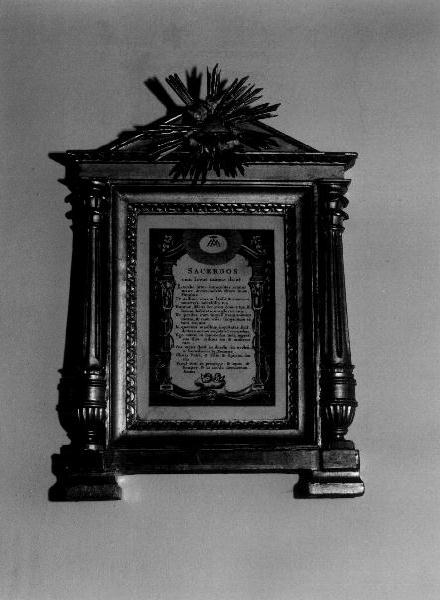 MOTIVI DECORATIVI A FOGLIE D'ACANTO (cartagloria, coppia) - bottega ligure (metà sec. XIX)