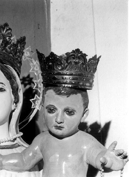 corona da statua, elemento d'insieme - PRODUZIONE GENOVESE (sec. XVIII)