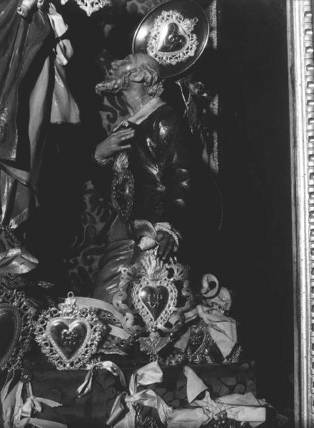 beato Benedetto Pareto (statua, elemento d'insieme) - bottega ligure (ultimo quarto sec. XIX)