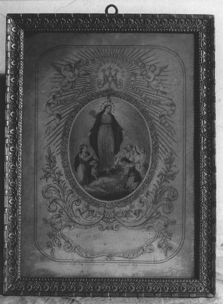 CORNICE - PRODUZIONE LIGURE (seconda metà SEC. XIX)