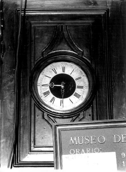 OROLOGIO - PRODUZIONE ITALIANA (fine/inizio Secc. XIX/ XX)