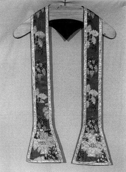 STOLA - MANIFATTURA LIGURE (seconda metà Secc. XIX/ XX)