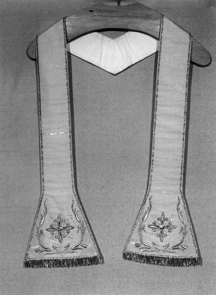 STOLA - MANIFATTURA LIGURE (seconda metà Secc. XIX/ XX)