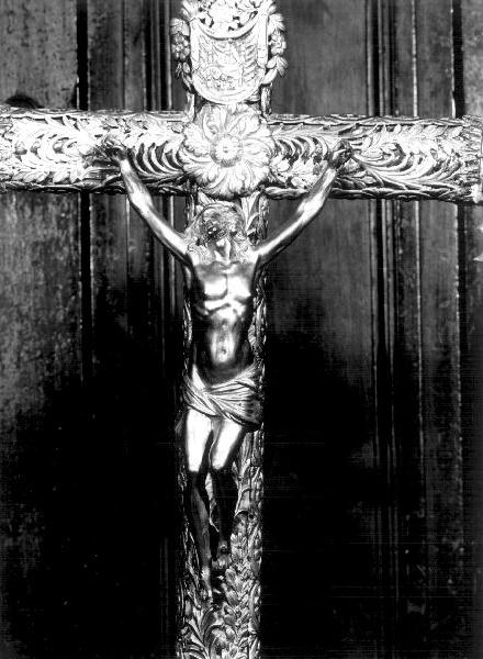 GESU' CROCIFISSO (CROCIFISSO) - PRODUZIONE GENOVESE (SEC. XVIII)