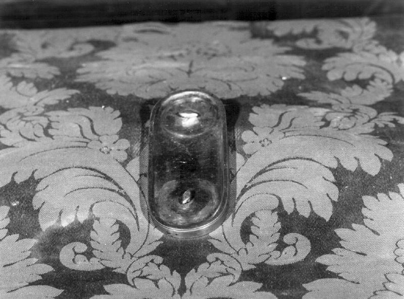 AMPOLLIERA - PRODUZIONE GENOVESE (SEC. XIX)