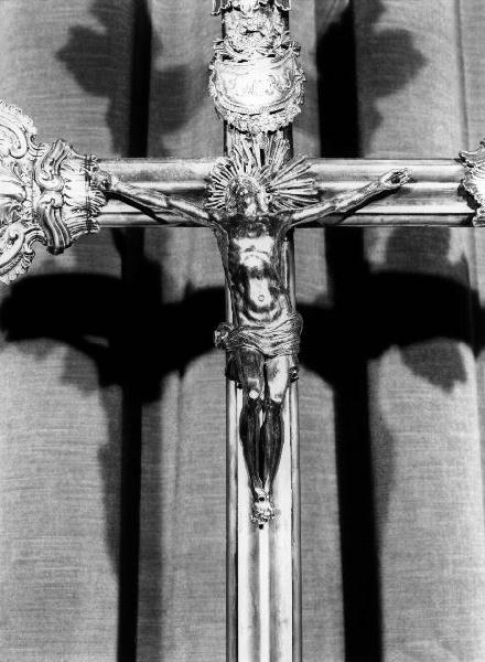 GESU' CROCIFISSO (CROCIFISSO) - PRODUZIONE GENOVESE (SEC. XIX)