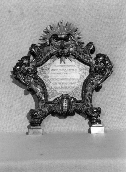 CARTAGLORIA - PRODUZIONE GENOVESE (seconda metà secc. XVIII/ XIX)