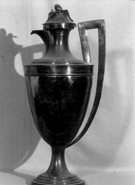 AMPOLLINA - PRODUZIONE GENOVESE (INIZIO SEC. XIX)