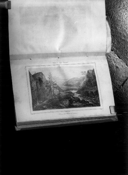 PAESAGGIO (stampa, elemento d'insieme) di Lamaitre Clara, Arnout Louis Jules (sec. XIX)