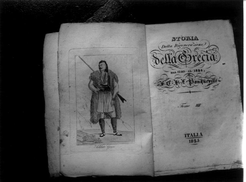 figura maschile (stampa, elemento d'insieme) - ambito toscano (sec. XIX)