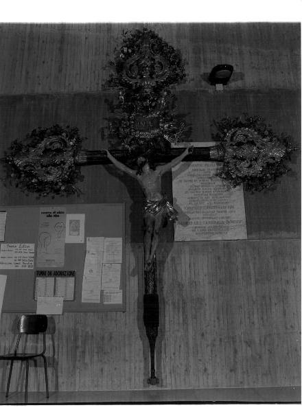 croce processionale, insieme - bottega ligure (sec. XIX)