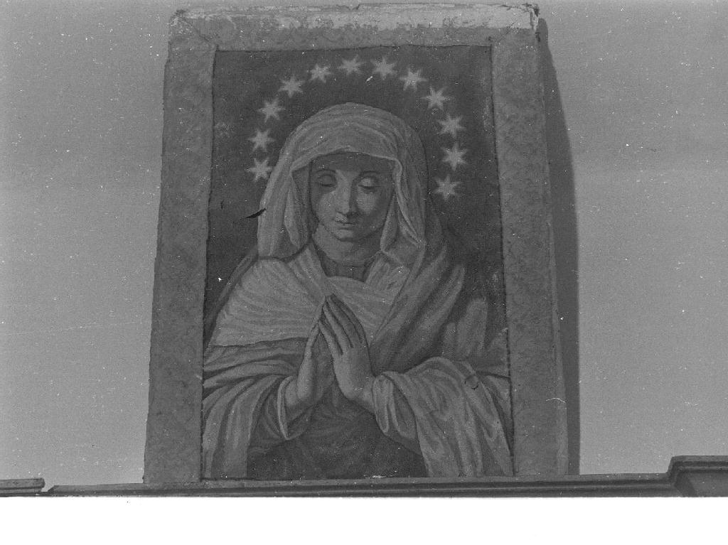 MADONNA ORANTE (stampa) - ambito italiano (primo quarto sec. XX)