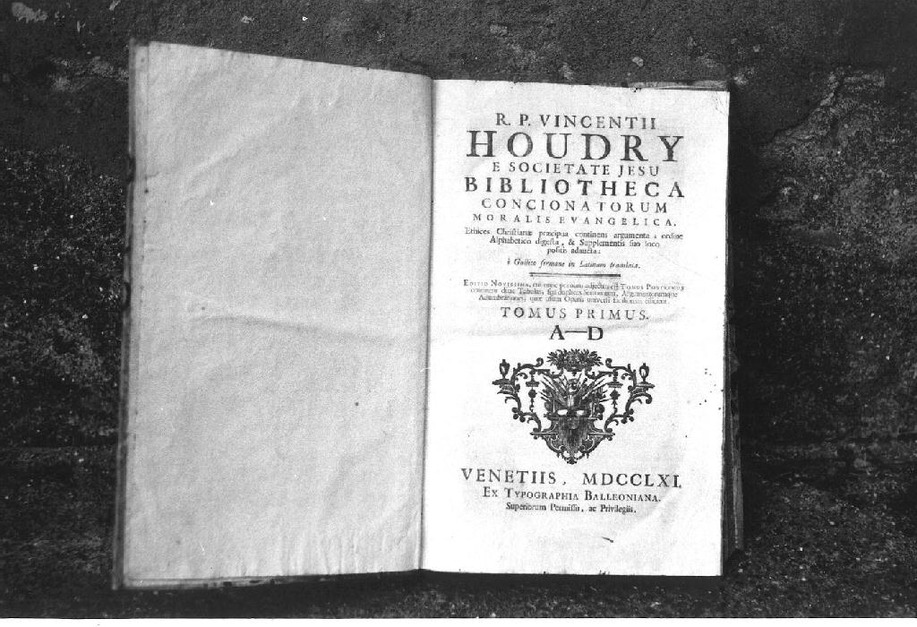 motivi decorativi (stampa) - ambito ligure (sec. XVIII)