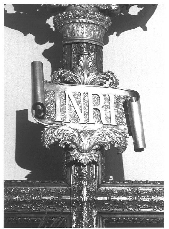 tabella, opera isolata - PRODUZIONE LIGURE (primo quarto sec. XIX)