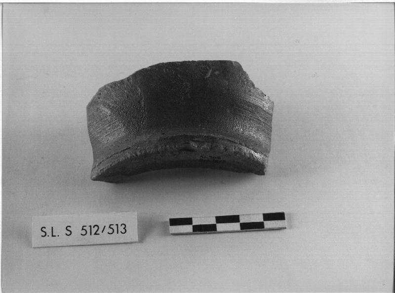 BOCCALE, frammento (SEC. XIV)