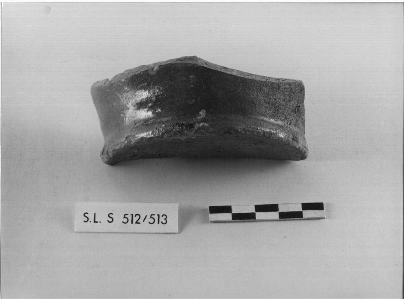 BOCCALE, frammento (SEC. XIV)