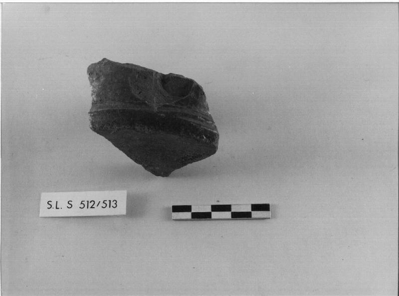 BOCCALE, frammento (SEC. XIV)