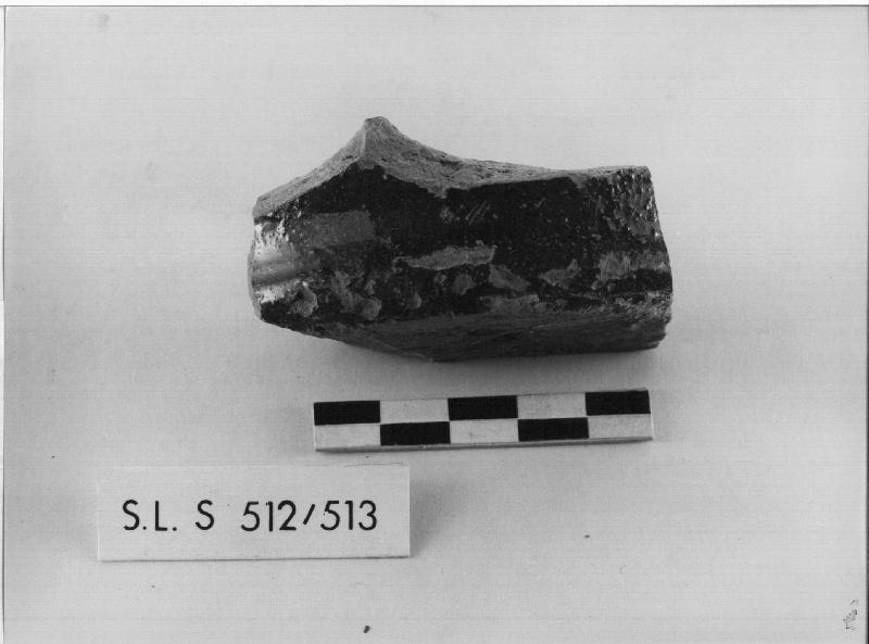 BOCCALE, frammento (SEC. XIV)