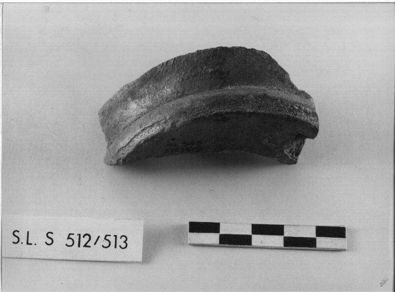 BOCCALE, frammento (SEC. XIV)