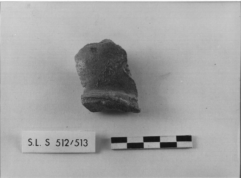 BOCCALE, frammento (SEC. XIV)