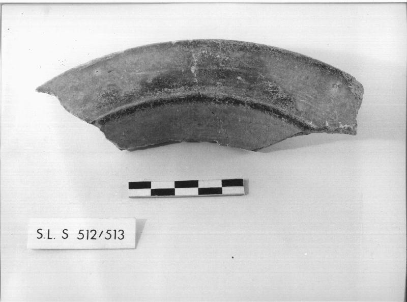 BACINO, frammento (secc. XII/ XIII)