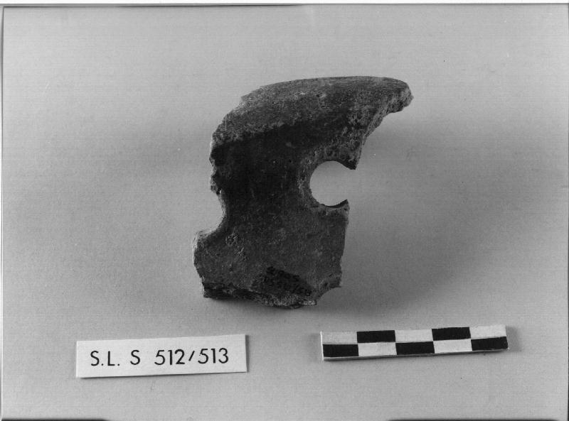 COLATOIO - MANNONI 15A, frammento (SEC. XVIII)