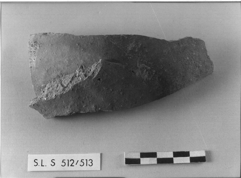 PENTOLA - MANNONI 43, frammento (SEC. XV)