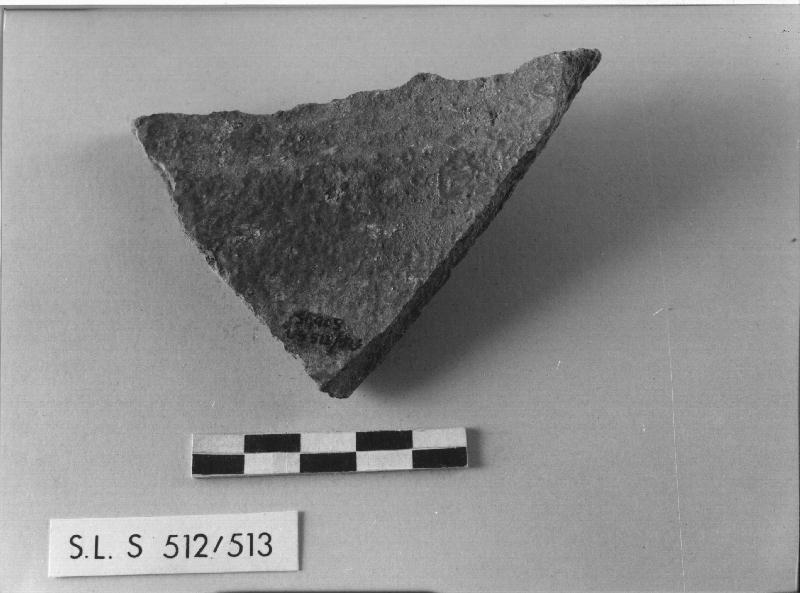 PENTOLA - MANNONI 43, frammento (SEC. XV)