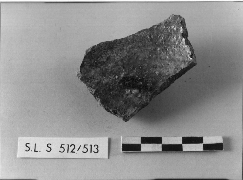 PENTOLA - MANNONI 43, frammento (SEC. XV)