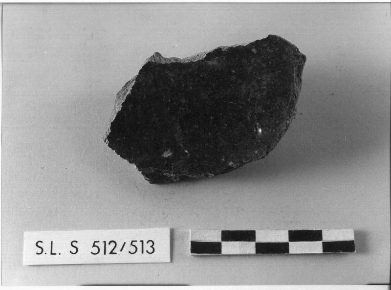 PENTOLA - MANNONI 43, frammento (SEC. XV)