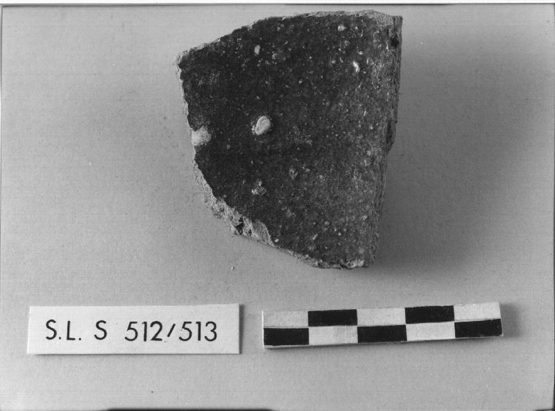 PENTOLA - MANNONI 43, frammento (SEC. XV)