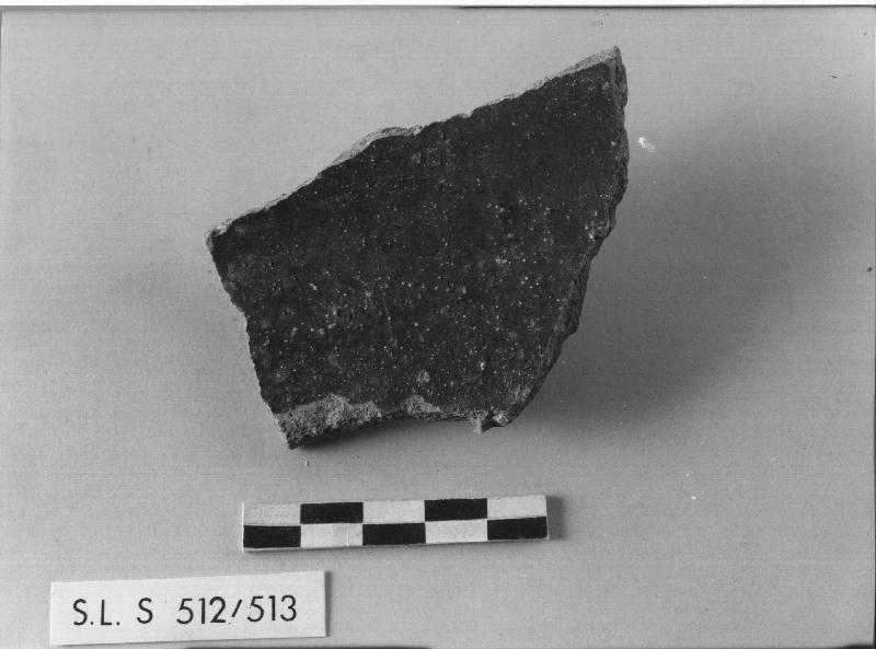 PENTOLA - MANNONI 43, frammento (SEC. XV)