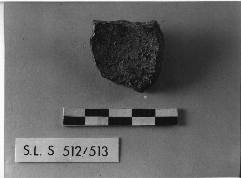 PENTOLA - MANNONI 43, frammento (SEC. XV)