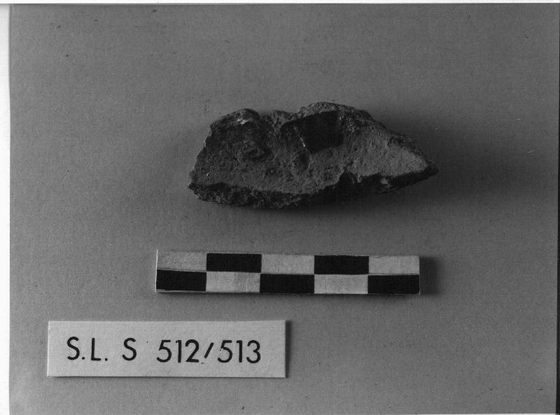 PENTOLA - MANNONI 43, frammento (SEC. XV)