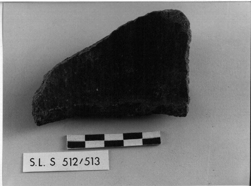 PENTOLA - MANNONI 43, frammento (SEC. XV)