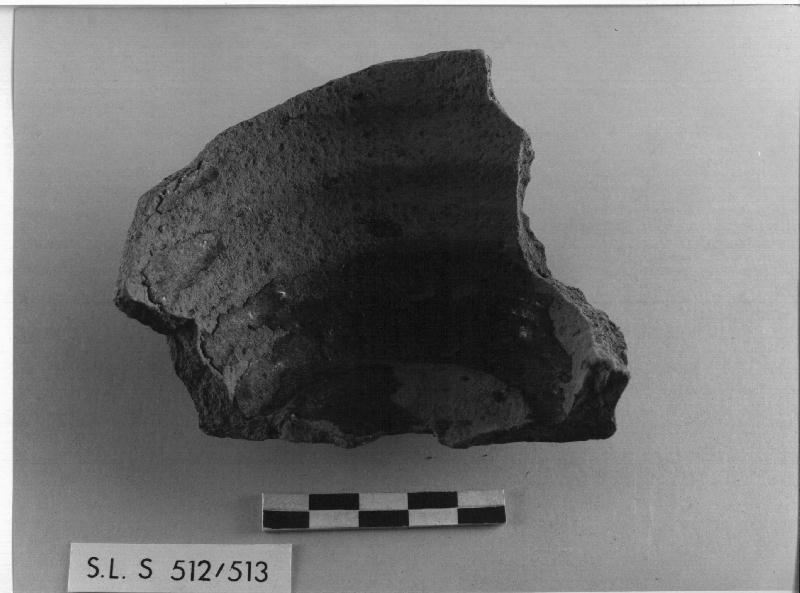 PENTOLA - MANNONI 43, frammento (SEC. XV)