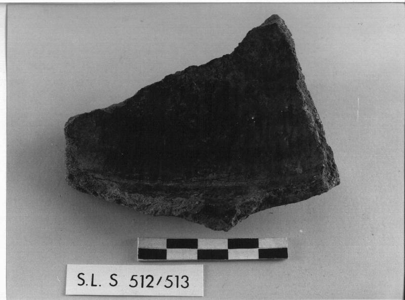 PENTOLA - MANNONI 43, frammento (SEC. XV)