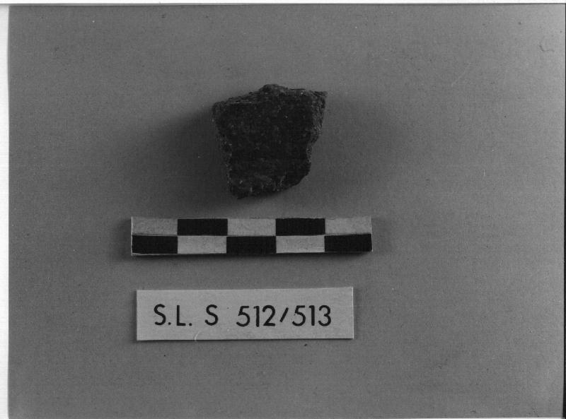 PENTOLA - MANNONI 43, frammento (SEC. XV)